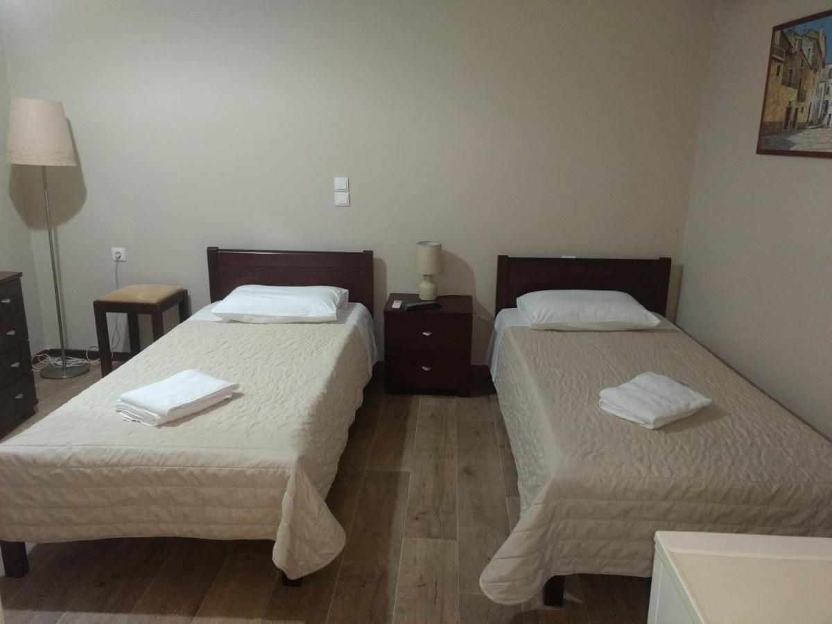 Hotel Διεθνές Zacharo Eksteriør billede