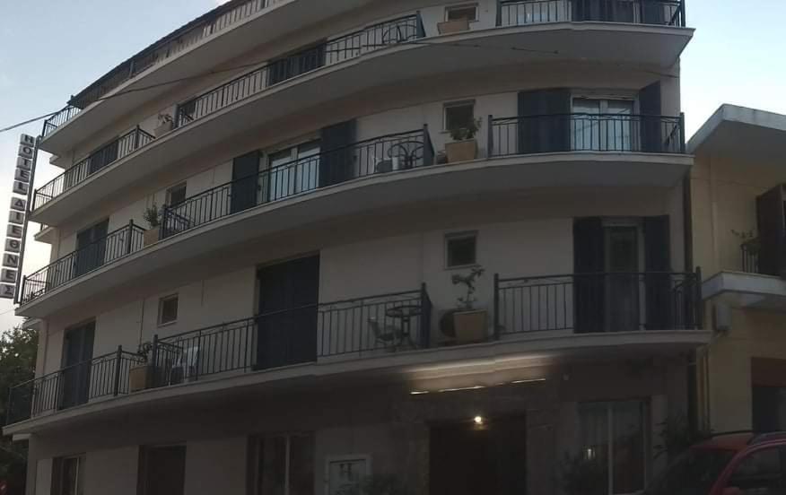 Hotel Διεθνές Zacharo Eksteriør billede