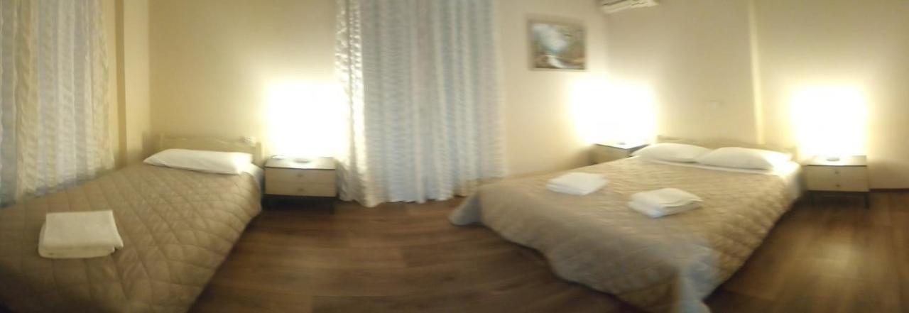Hotel Διεθνές Zacharo Eksteriør billede