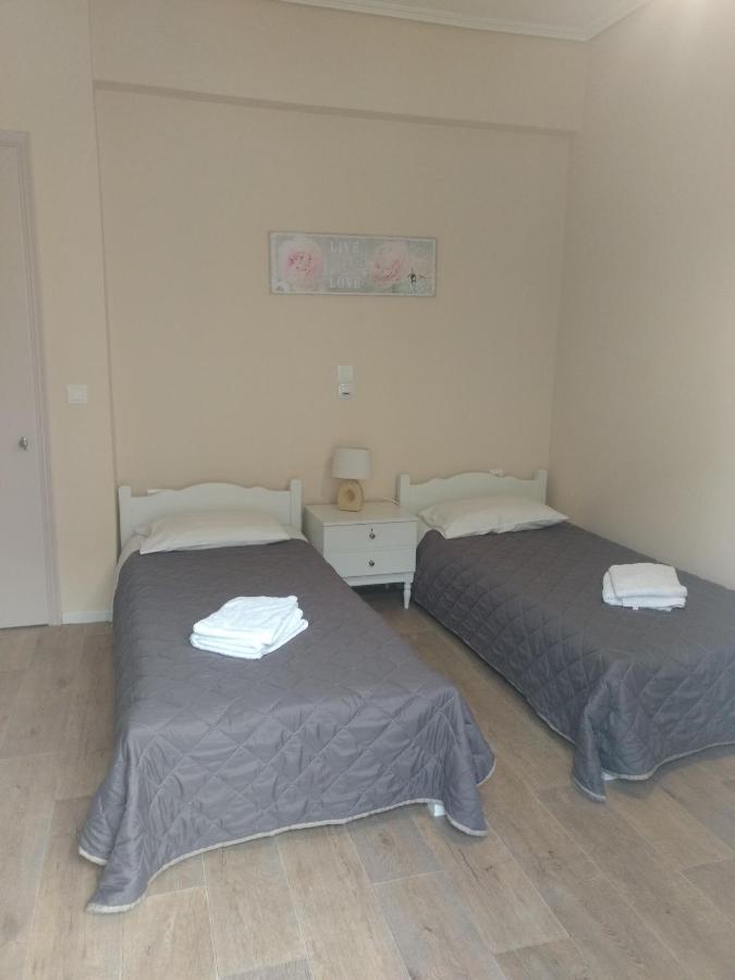 Hotel Διεθνές Zacharo Eksteriør billede