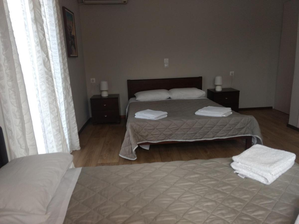 Hotel Διεθνές Zacharo Eksteriør billede