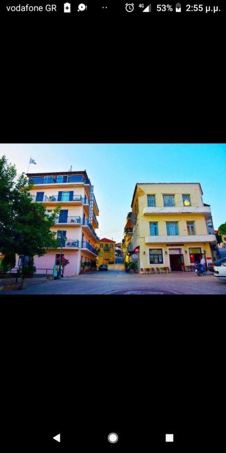 Hotel Διεθνές Zacharo Eksteriør billede