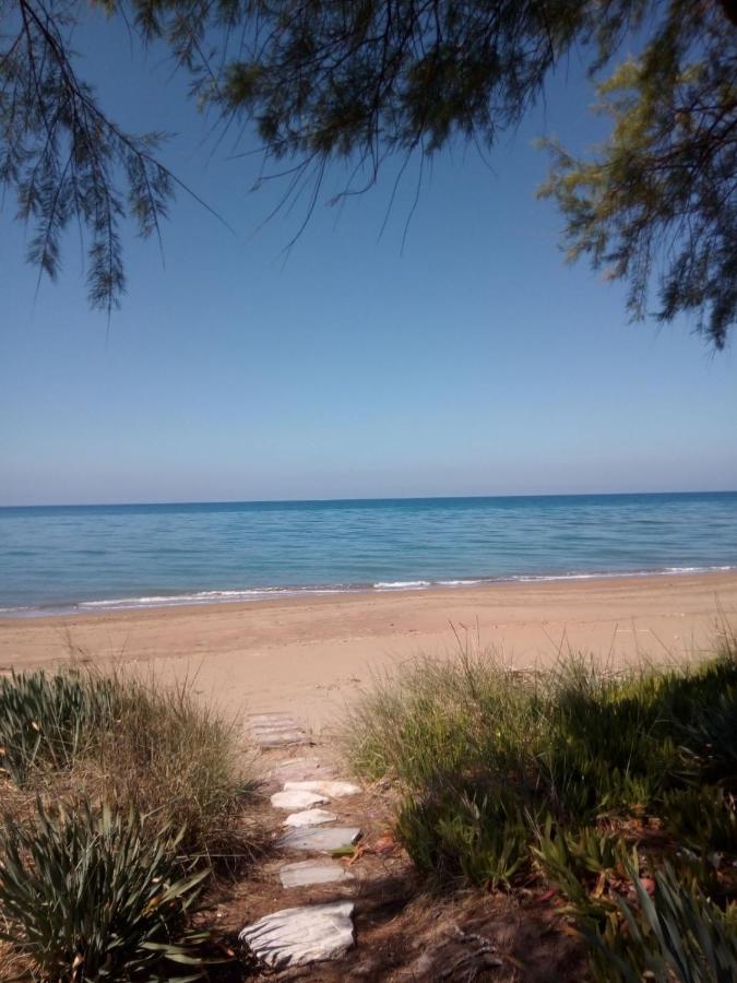 Hotel Διεθνές Zacharo Eksteriør billede