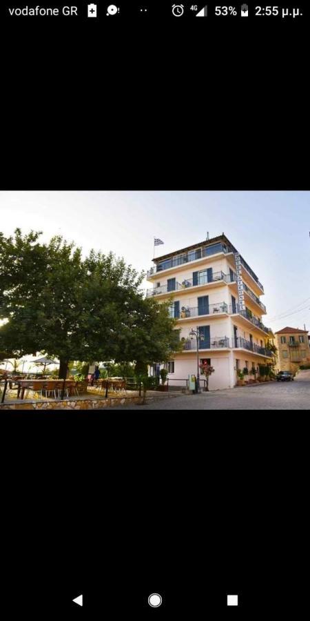 Hotel Διεθνές Zacharo Eksteriør billede