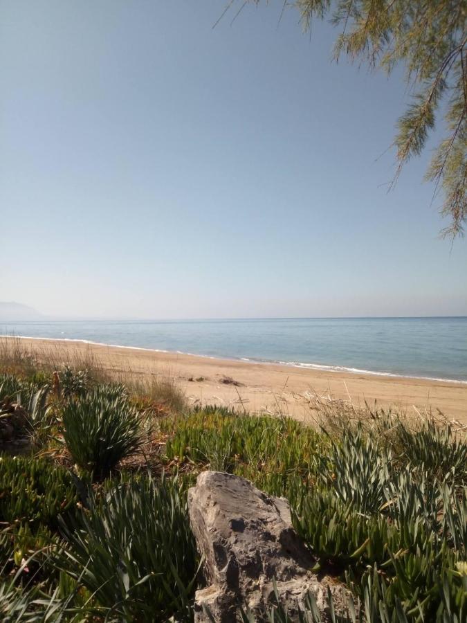 Hotel Διεθνές Zacharo Eksteriør billede