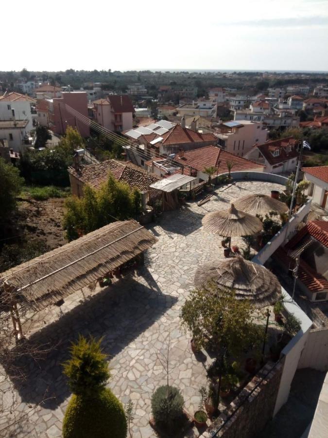 Hotel Διεθνές Zacharo Eksteriør billede