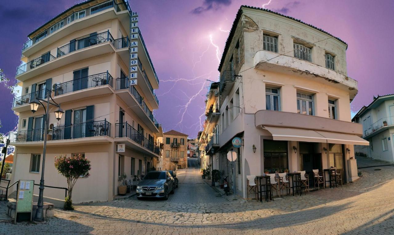 Hotel Διεθνές Zacharo Eksteriør billede