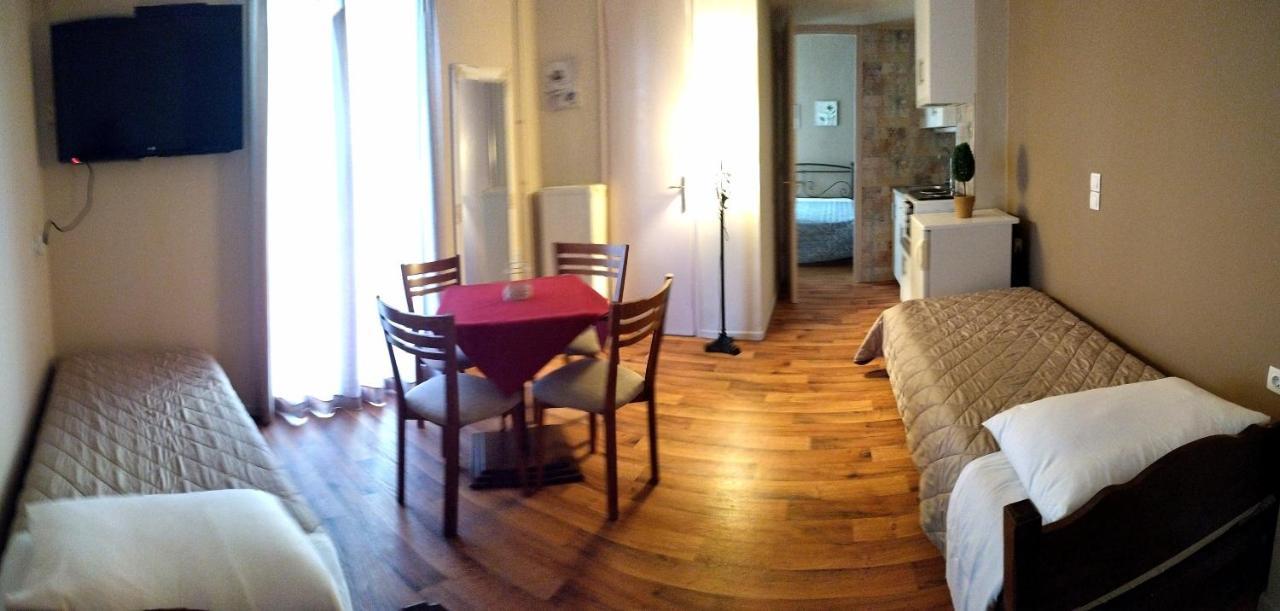 Hotel Διεθνές Zacharo Eksteriør billede