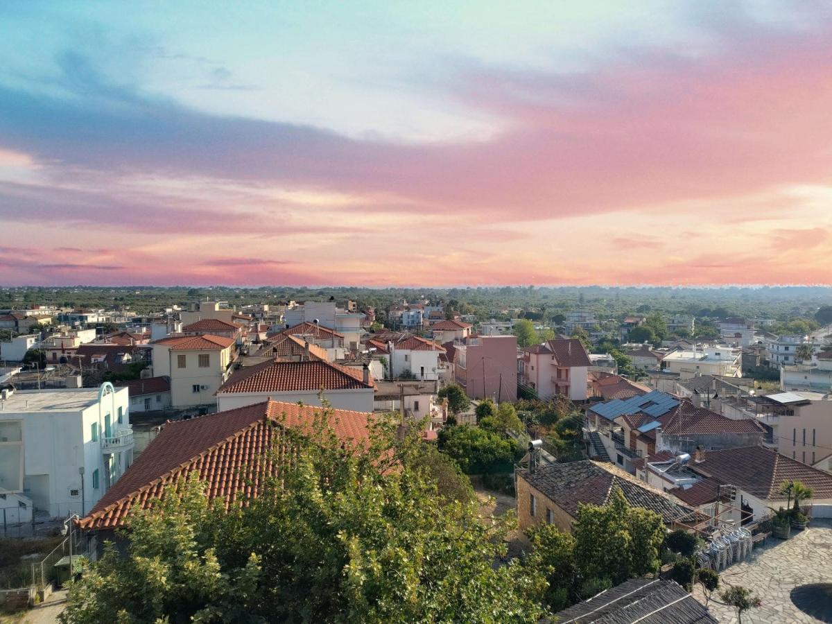 Hotel Διεθνές Zacharo Eksteriør billede