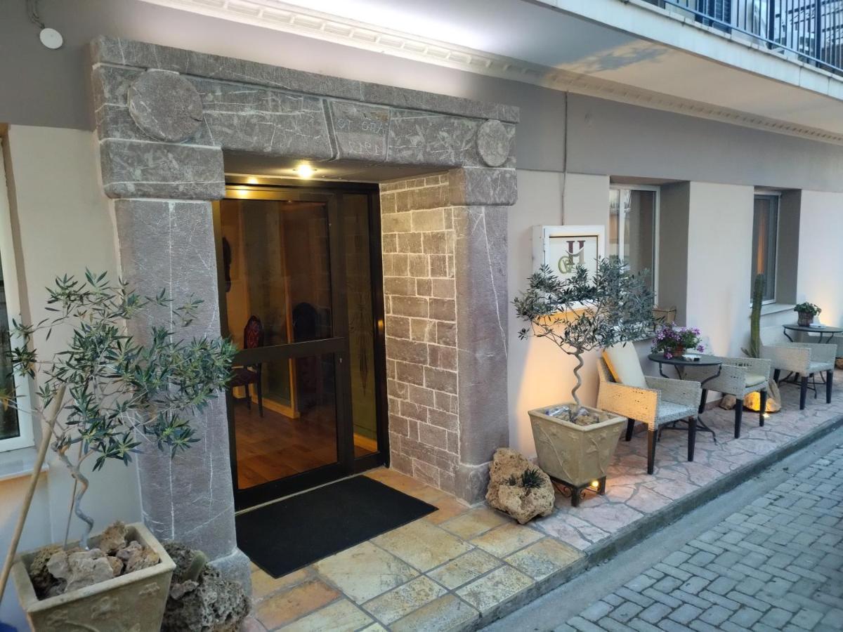 Hotel Διεθνές Zacharo Eksteriør billede