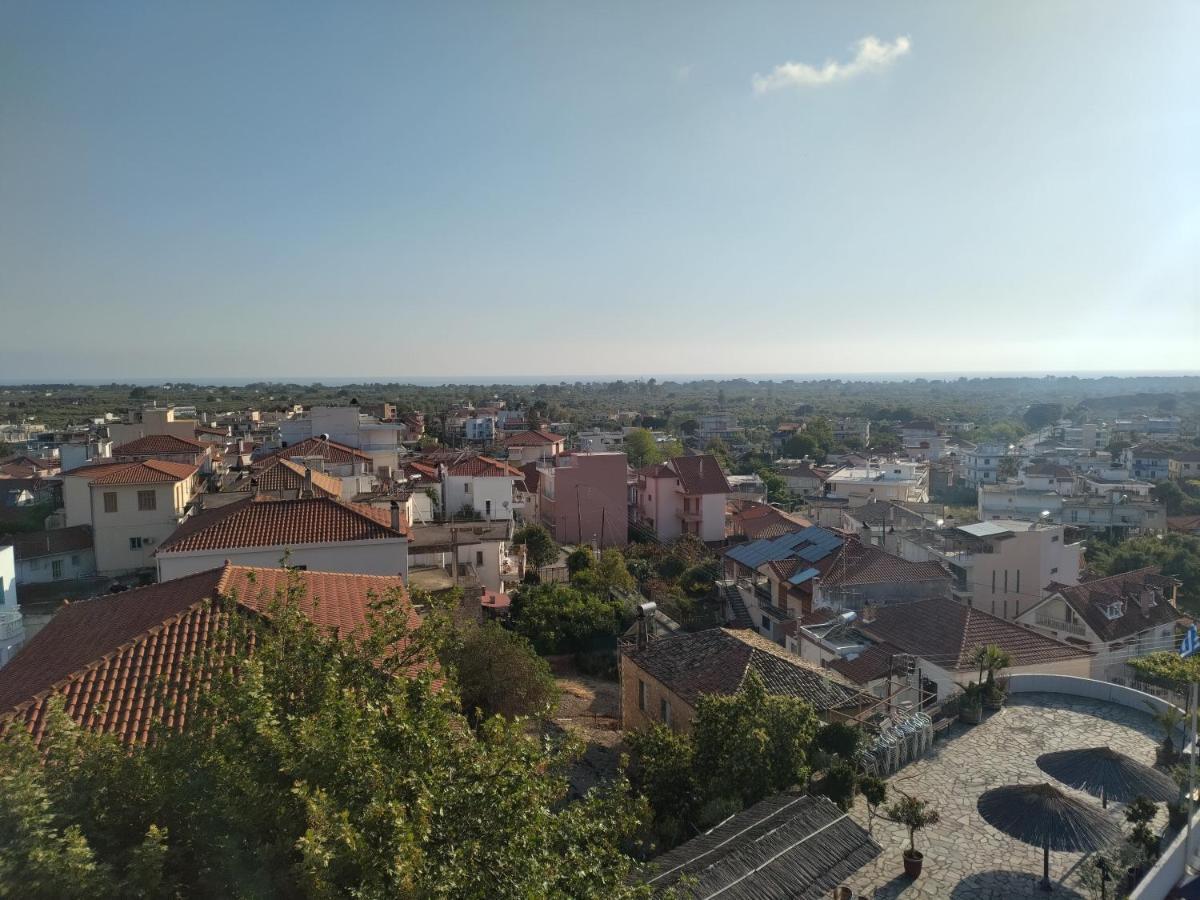 Hotel Διεθνές Zacharo Eksteriør billede