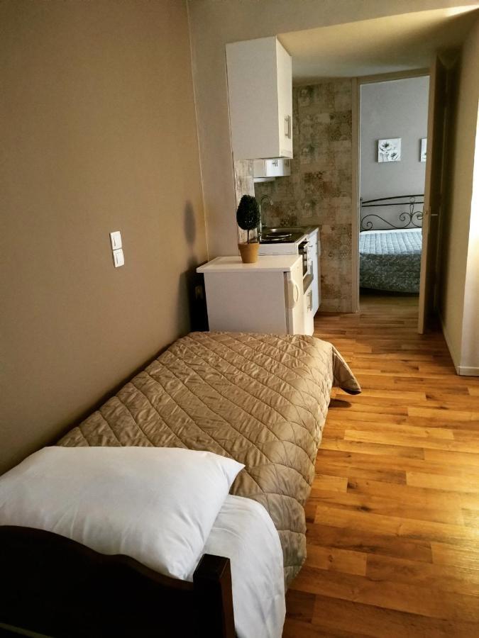 Hotel Διεθνές Zacharo Eksteriør billede