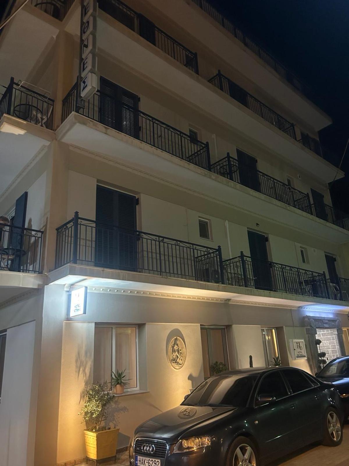 Hotel Διεθνές Zacharo Eksteriør billede