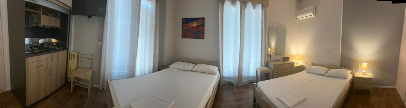 Hotel Διεθνές Zacharo Eksteriør billede