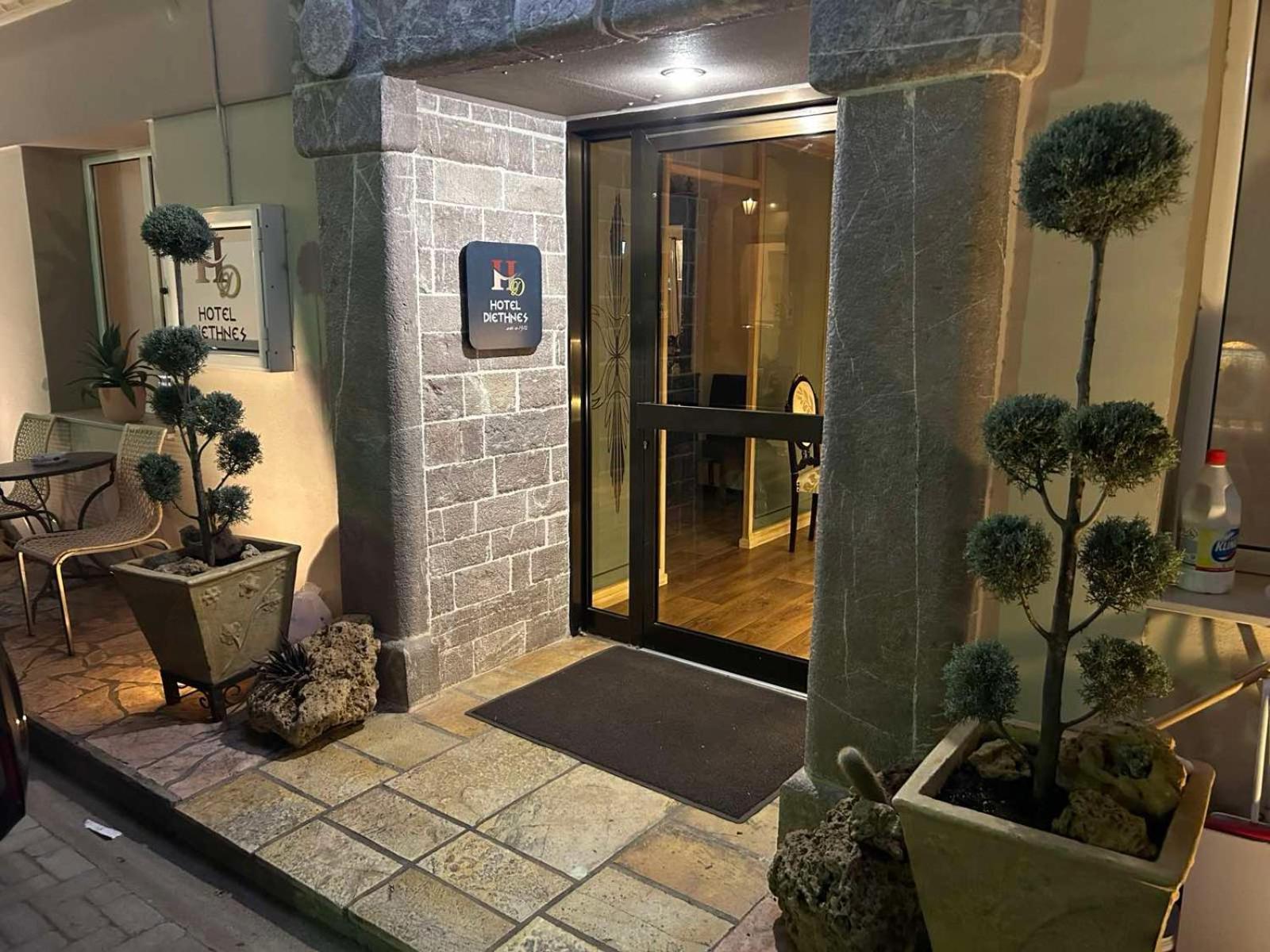 Hotel Διεθνές Zacharo Eksteriør billede