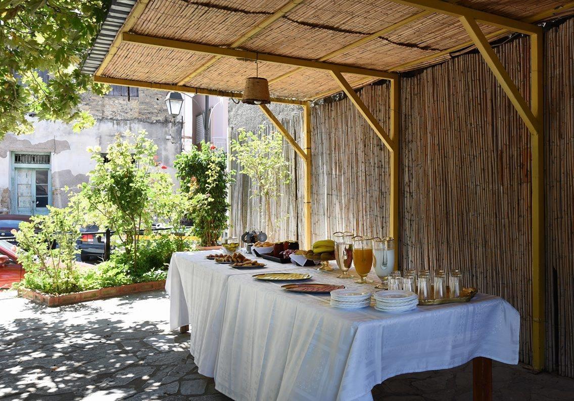 Hotel Διεθνές Zacharo Eksteriør billede