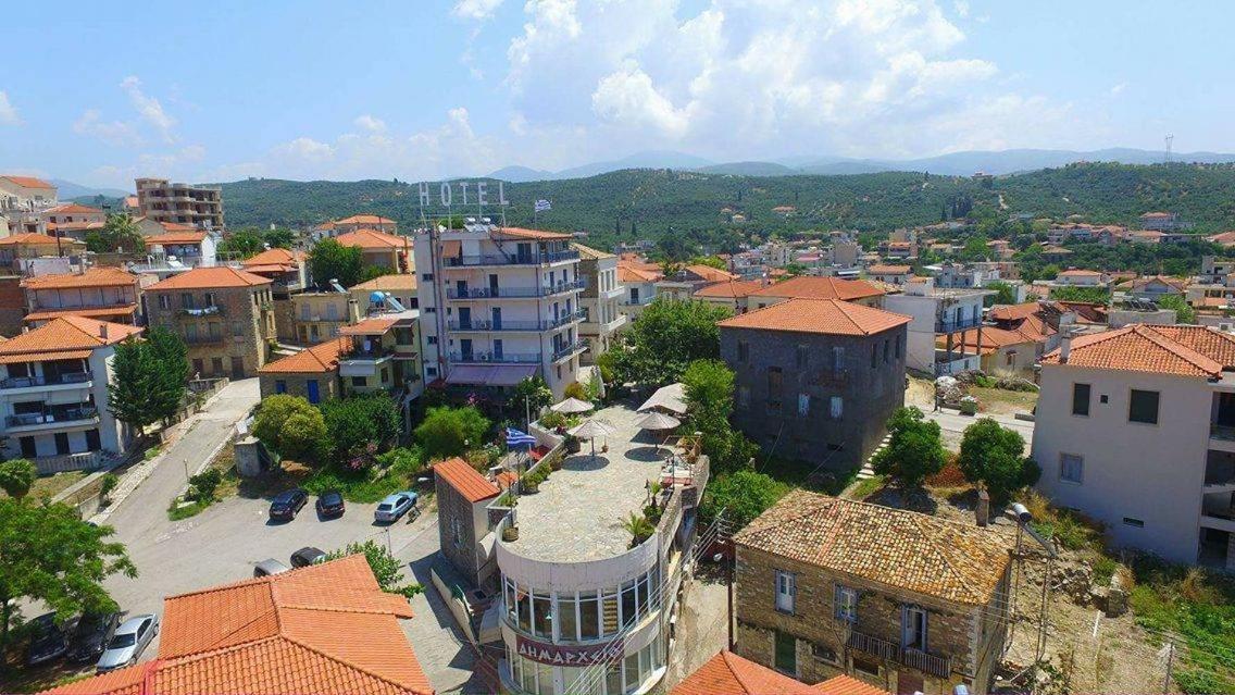 Hotel Διεθνές Zacharo Eksteriør billede