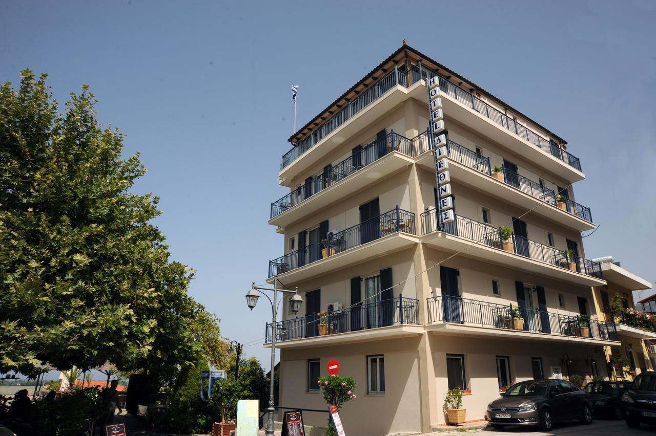 Hotel Διεθνές Zacharo Eksteriør billede